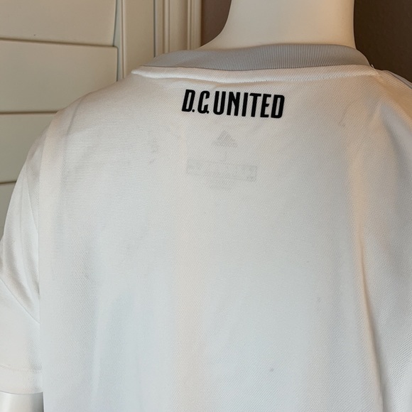 Adidas DC United Leidos Jersey - Picture 8 of 8